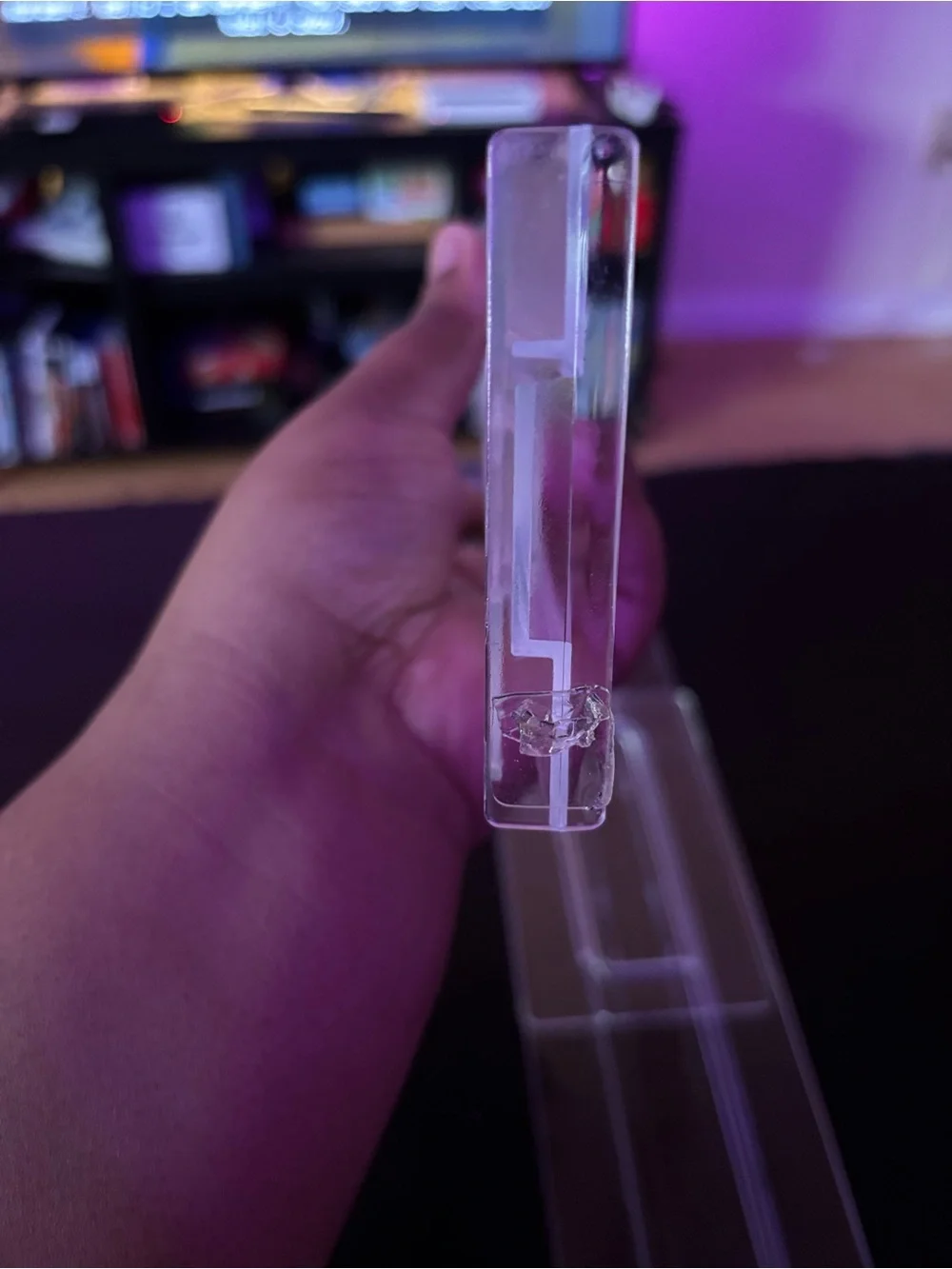 2 Clear Acrylic Drawer dividers/Separators – Set of 2 (Organization)